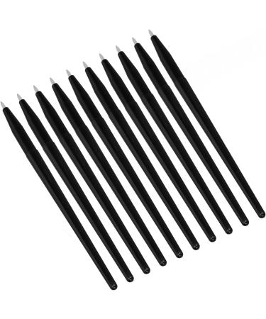 10pcs Soft Silicone Brush for Effortless Application Easy to Clean Portable Eyeshadow Eyebrow Brush - Buy Online on GoSupps.com