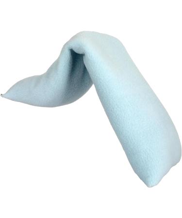 Microwavable Lavender Wheat Bags Plain Fleece Microwave Heat Pack for Back Neck Joints and Shoulder Pain Relief 44cmx13cm (Baby Blue) Plain Fleece Baby Blue - Buy Online on GoSupps.com