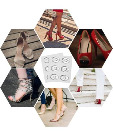 36Pcs Clear Gel Corn Pads - Anti-Friction Cushions for High Heels, Callus Prevention & Blister Recovery - Buy Online on GoSupps.com