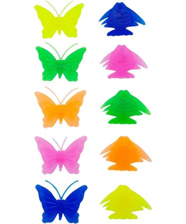 26 Piece Colorful Butterfly Fish Bike Spoke Beads - Decorate Your Bicycle Wheels! - Buy Online on GoSupps.com