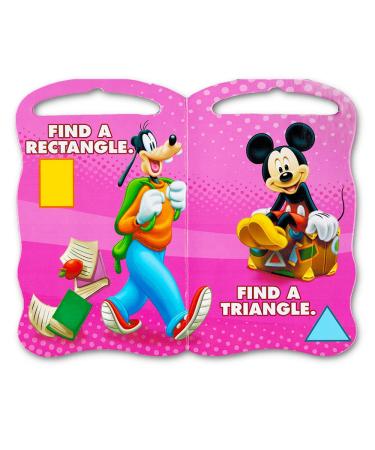 Disney Mickey Mouse Baby Book Set - Soft Teether Crinkle Book & 4 Board Books for Babies and Toddlers - Buy Online on GoSupps.com