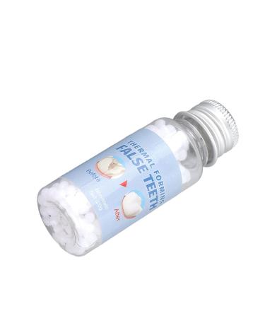 Tooth Repair Kit - Temporary Thermal Filling Beads for Broken & Missing Teeth - 20g White | Fast International Shipping - Buy Online on GoSupps.com