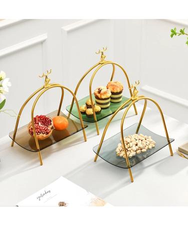 Fruit Basket Fruit Bowl Fruit Dish Creative Fruit Bowl Basket of Fashion Luxury Candy Dish Dry Pots for Living Room Kitchen Organizers and Storage (Color : Blue) - Buy Online on GoSupps.com