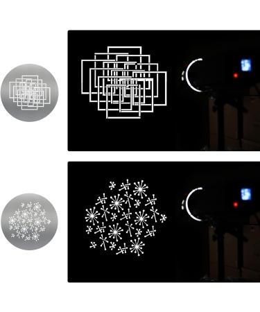 Soonpho 12-Pack Round GOBO Kit - Metal Plates with Various Patterns for Godox SA/VSA Spotlight and Soonpho OT1 Pro II III Optical Snoot - Buy Online on GoSupps.com
