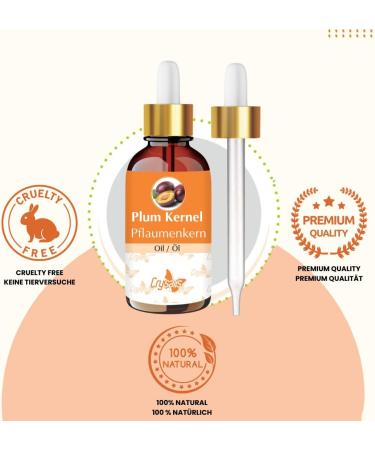  CRYSALIS Chrysalis (Prunus domestica) plum kernel oil - 1.01 Fl Oz (30 ml) - Buy Online on GoSupps.com
