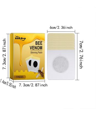 Beeengift Slimming Patches - Bee Venom Lymphatic Drainage for Body Curves (5 Pack) - Best Weight Loss Solution for Men & Women - Buy Online on GoSupps.com