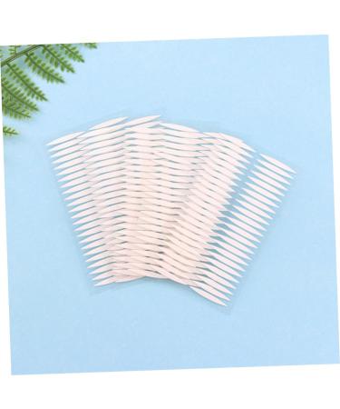 Didiseaon 180 Sheets Slim Oval Shape Eyelid Sticker Eyelid Lift Tape Strips Double Eyelid Tape Traceless Eyelid Sticker Stickers Double Eyelid Sticker Dedicated Man White Eye Patch - Buy Online on GoSupps.com
