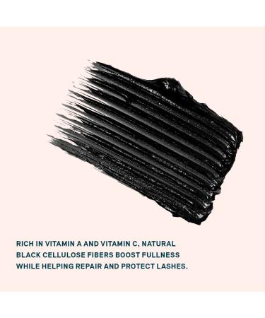 Exa Beauty Natural Ten18 Lash Amplifying Mascara - Cruelty-Free Clean Beauty | Black (0.3 fl oz | 8.9 ml) - Buy Online on GoSupps.com