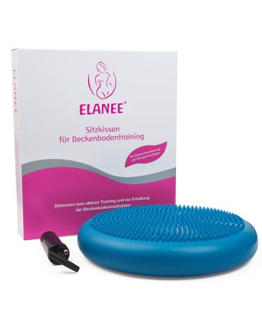 Elanee Pelvic Floor Training Aid Bundle - Strengthen Bladder Control & Comfort Seat Cushions (708-00) - Buy Online on GoSupps.com