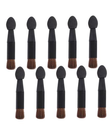 Angoily 10pcs Double Ended Eye Shadow Stick Eyeshadow Stick Makeup Applicator Sponge Eyeshadow Brush Miss