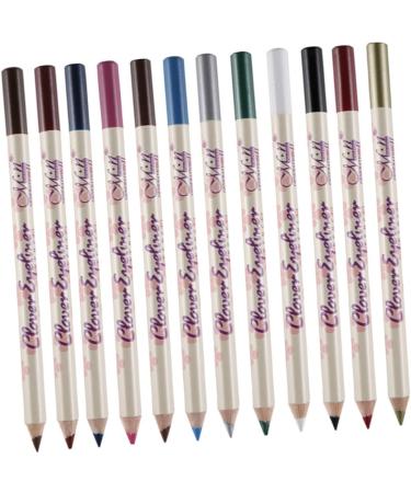 FOMIYES 36 Pcs Brown Eyeshadow Colored Pencils Eye Shadow Pen Eyeliner Miss Water Proof Make up Kit 1 count (Pack of 1) As Shownx3pcs - Buy Online on GoSupps.com