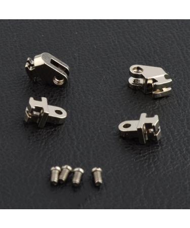 4PCS Eyeglass Hinges - Acetate Sunglasses Spring Hinges & Plastic Lens Replacement Parts for International Shipping - Buy Online on GoSupps.com
