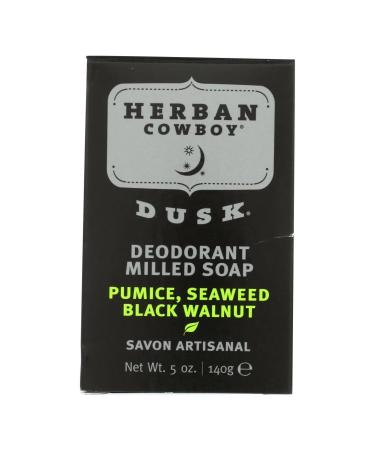 Herban Cowboy Milled Bar Soap Men's Soap  Dusk (1 Pack) Dusk 1 Pack