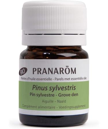Pranar m Organic Pine Oil Pearls - Essential Needle Oil Neutral Taste Precise Dosage for International Shipping - Buy Online on GoSupps.com