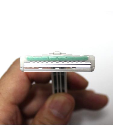 Schick Exacta2 Sensitive Disposable Razor - 10 Count Pack - Multicolor - Buy Online on GoSupps.com
