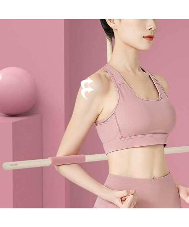 Yoga Sticks: Lightweight Stretching Tool for Women | Back Stretching & Body Sculpting Exercise Stick - Buy Online on GoSupps.com