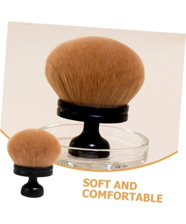 Mikinona Fluffy and Soft Makeup Brush Blush Brush Travel Makeup Brushes Fluffy Makeup Brush Professional Makeup Kit Brush for Powder Foundation Makeup Tools Cosmetic Brush Artificial Fiber 8.50X7.00X7.00CM As Shown - Buy Online on GoSupps.com