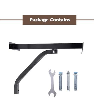 Heavy-Duty Boxing Bag Wall Holder - 100kg Capacity Punching Bag Bracket & Stand for Ultimate Support - Buy Online on GoSupps.com