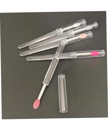 8 Pcs Makeup Brush Set - Lip Brush Eyeshadow Applicator & Silicone Lip Mask Brush | International Shipping - Buy Online on GoSupps.com