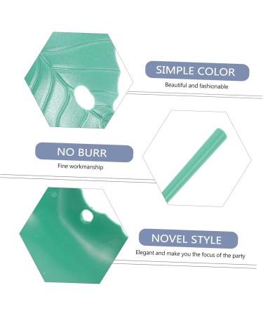 minkissy Green Leaf Hairpin Hair Pin Clips Hair Stick Pin Hair Barrettes for Girls Disk Hair Sticks Hair Clips Hair Cuff Clips Decorative Pins Retro Hairpin Decorate Vintage Plastic Women's - Buy Online on GoSupps.com