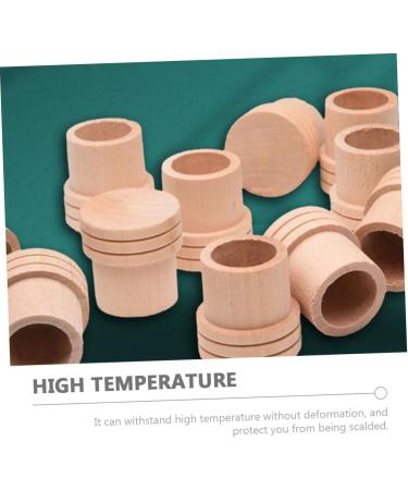 Buy Minkissy 60 Pieces Moxa Wooden Extinguisher - Moxa Roller & Strips for Moxibustion - International Shipping Available - Buy Online on GoSupps.com