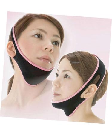 FOMIYES Cheek Lift Up Band Facial Slimming Strap lift up belt V line Lifting Belt chin cheek slim belt strap Chin Reduce Lifter - Buy Online on GoSupps.com