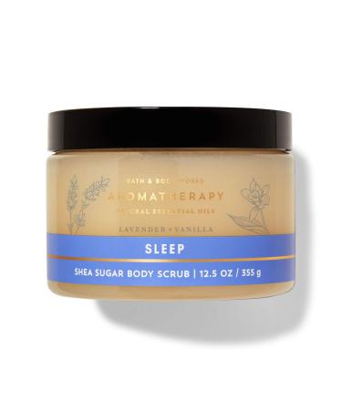Bath & Body Works Aromatherapy SLEEP LAVENDER + VANILLA Shea Sugar Body Scrub Lot of 2 Full Size - Buy Online on GoSupps.com