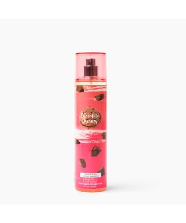 Body Mist for Women Long-Lasting Body Spray Refreshing Scented Perfume Fragrance 8 Fl Oz Chocolate Dream