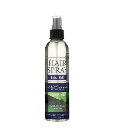 Mill Creek Natural Hair Spray - Extra Hold - 8 fl. oz. (240ml)