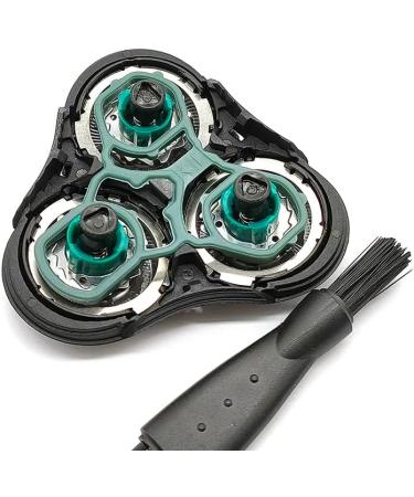 JKDND Razor Parts RQ11 Replacement Razor Head Compatible with Philips RQ1195 RQ1160CC RQ1180X RQ1185 RQ1190X RQ1185CC RQ1168 Razor Blades Rq11 Upper Part - Buy Online on GoSupps.com