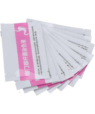 Helicobacter Pylori Test Kit - 10pcs Professional H Pylori Test Paper for Home & Travel | Accurate Intestinal H Pylori Detection - Buy Online on GoSupps.com