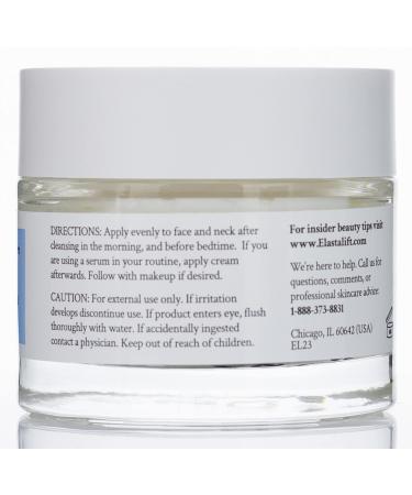 Elastalift Hyaluronic Acid & Vitamin C Face Cream - Anti-Aging Moisturizer for Women & Men | Hydrating & Plumping Lotion for Dry Skin, Wrinkles, Fine Lines | 2 Fl Oz - Buy Online on GoSupps.com