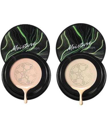 makeup Air Cushion BB Cream Mushroom Head Puff Makeup Brightening Cream Style2 Natural Color - Buy Online on GoSupps.com
