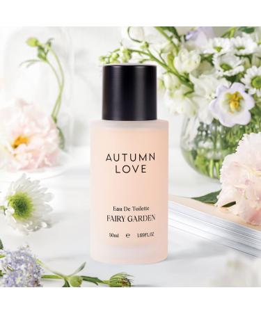 MI'NISO Eau de Toilette Perfume with Long Lasting Fragrance for Women Fairy Garden Series Autumn Love 50ml (1.69 Fl Oz) - Buy Online on GoSupps.com
