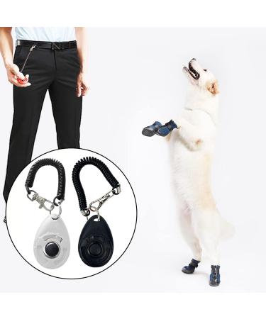 Buy Clicker Dog Training Tool - Improve Dog & Cat Training | Donate a Clicker (White) - International Shipping Available - Buy Online on GoSupps.com