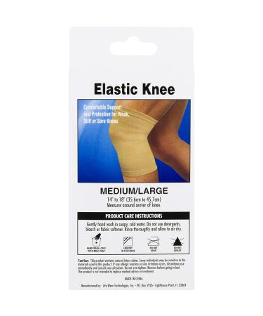 Premium Knee Elastic Support | Compression Sleeve for Joint Pain Relief - Buy Online on GoSupps.com