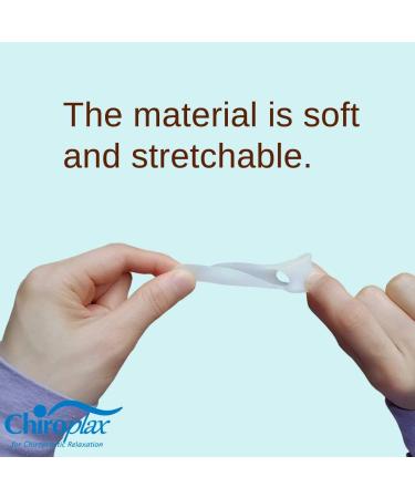 Chiroplax Tailor's Bunion Corrector Pad - Bunionette Straightener Separator Spacer (6 Pack) - Buy Online on GoSupps.com
