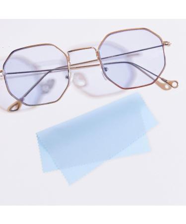 50pcs Premium Eyeglass Cleaning Cloths - Lens Wipes for Crystal Clear Vision | Durable & Soft Cleaning Cloths for Glasses - Buy Online on GoSupps.com