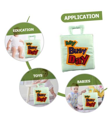 Swoomey Baby Functioning Book - Travel Toy for Babies & Toddlers | Perfect Gift for Newborns | Dreiensional Fabric Airplane Toy - Buy Online on GoSupps.com