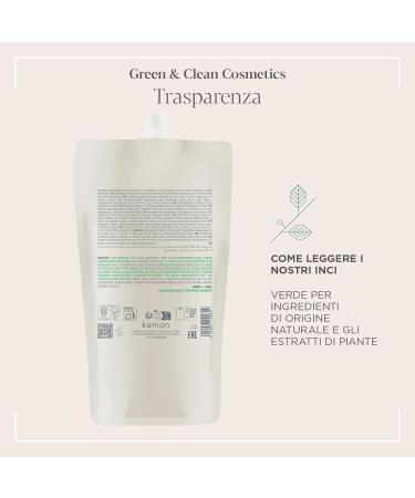  Kemon Actyva - Volume and Body Conditioner Volumizing balm for fine hair with flax seeds silicone-free - 500 ml - Buy Online on GoSupps.com