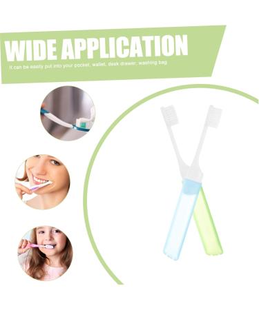 ULTECHNOVO 30 Pcs Manual Toothbrush Set - Portable Cleaning Brushes for Travel - Durable PP Suitcase Included - Buy Online on GoSupps.com