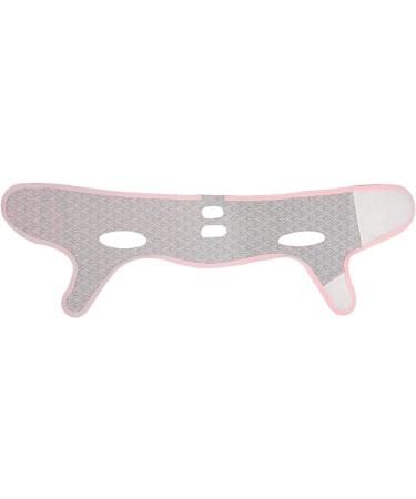 Double Chin Strap | Double Chin Reducer - Double Chin Reducer Face Lifting Belt Chin Strap for Double Chin for Women Face Belt Tightening Skin Preventing Sagging Face Lift Tape Tmay Printed - Buy Online on GoSupps.com