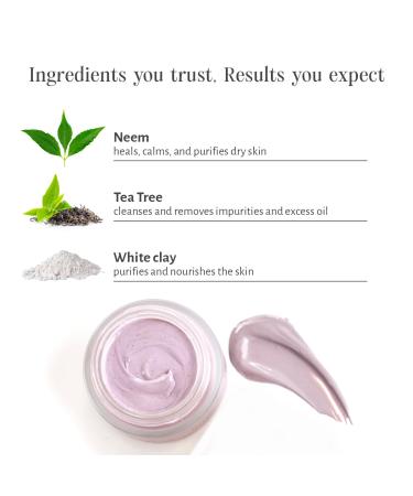 Shankara Deep Pore Cleansing Mask - Best International Skincare for Clear Skin - Buy Online on GoSupps.com