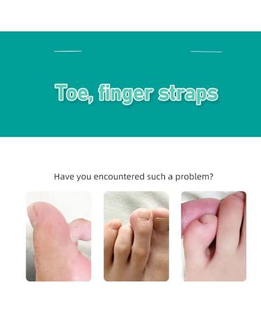 U-Shaped Toe Corrector Brace for Hammer Toes & Plantar Fasciitis - Aluminum Plate Toe Stabilizer - Buy Online on GoSupps.com