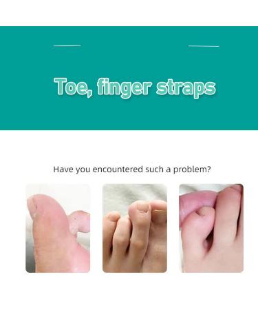 Claw Toe Corrector & Straightener Plate - Aluminum Stabilizer for Children & Adults - Black - Buy Online on GoSupps.com