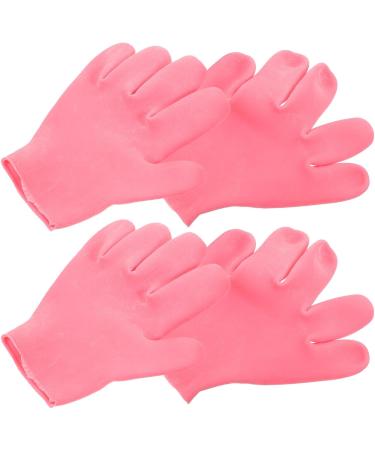 2 Pairs Moisturizing Gloves Dry Hand Gloves Hand Repair Gloves Emulsion Hand Moisturizer Gloves Lotion Gloves Hand Moisturizing Glove Sleep Gloves for Dry Hand Silicone Gloves - Buy Online on GoSupps.com