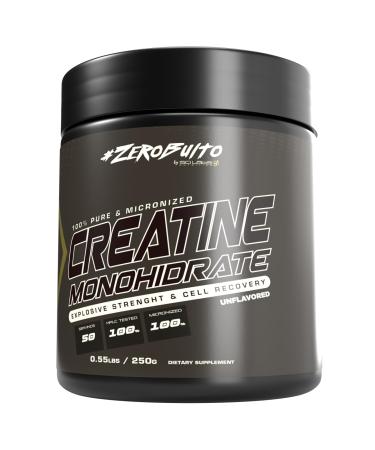 Scilabs Nutrition Creatine Monohydrate Micronized - 50 Servings | 5g Per Serving | 250g