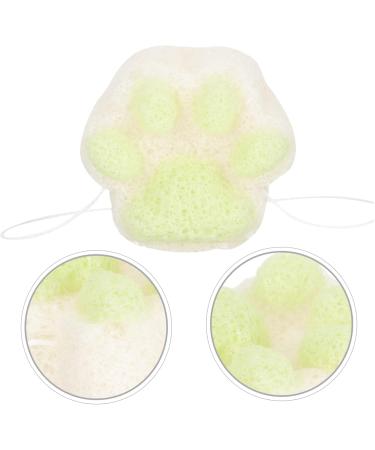Beavorty Baby Facial Foam Sponge Bath Body Bath Sponge sponges for Cleaning Foam loofah Sponge Baby Powder Talc- Baby Powder Cornstarch face Sponge Body wash Toddler - Buy Online on GoSupps.com