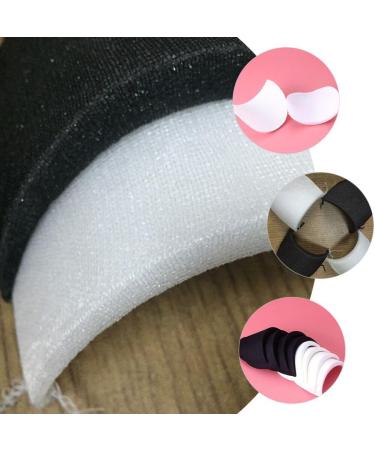 Cabilock 4 Pairs Blazer Shoulder Pads - Foam Bra Strap Cushions for Women | Push Up Shoulder Enhancer & Sponge Boosters for Clothing - Buy Online on GoSupps.com