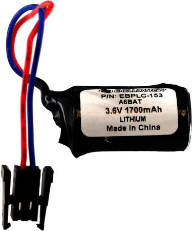 Buy 2-Pack PLC 3.6V 2100mAh Backup Batteries - Compatible with Eternacell B9670MC Hitachi H Series Maxell ER17/33WKP & More - International Shipping Available - Buy Online on GoSupps.com
